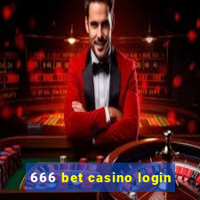 666 bet casino login